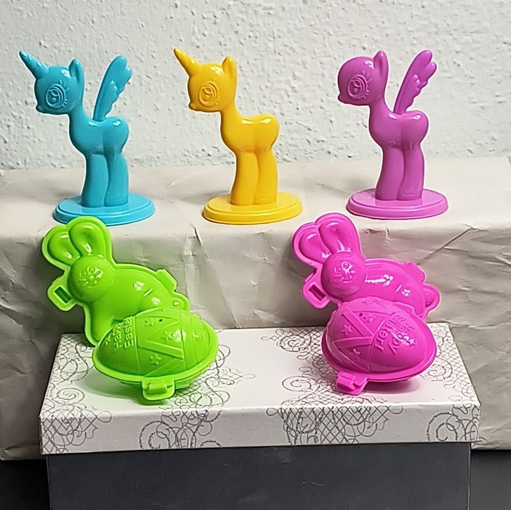 Play Doh Molds Bundle of 7 Pcs